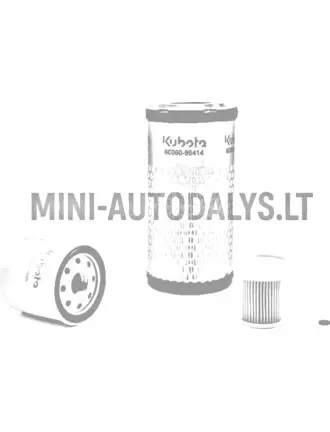 Filtrų paketas Aixam Kubota Z482