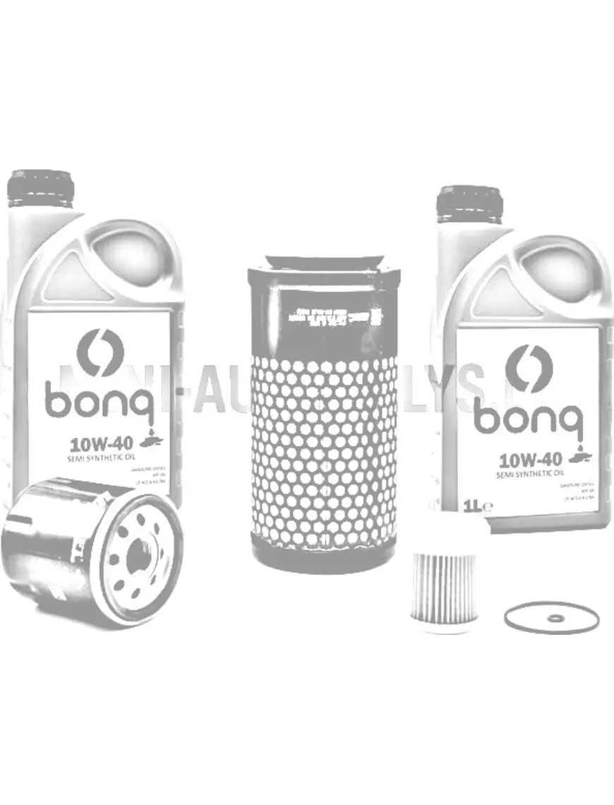 Filtrų paketas Aixam Kubota Z482 + 2 litrai variklinės alyvos