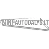 Galinio bamperio atrama Ligier JS50 / JS50L Sport ph2 / ph3
