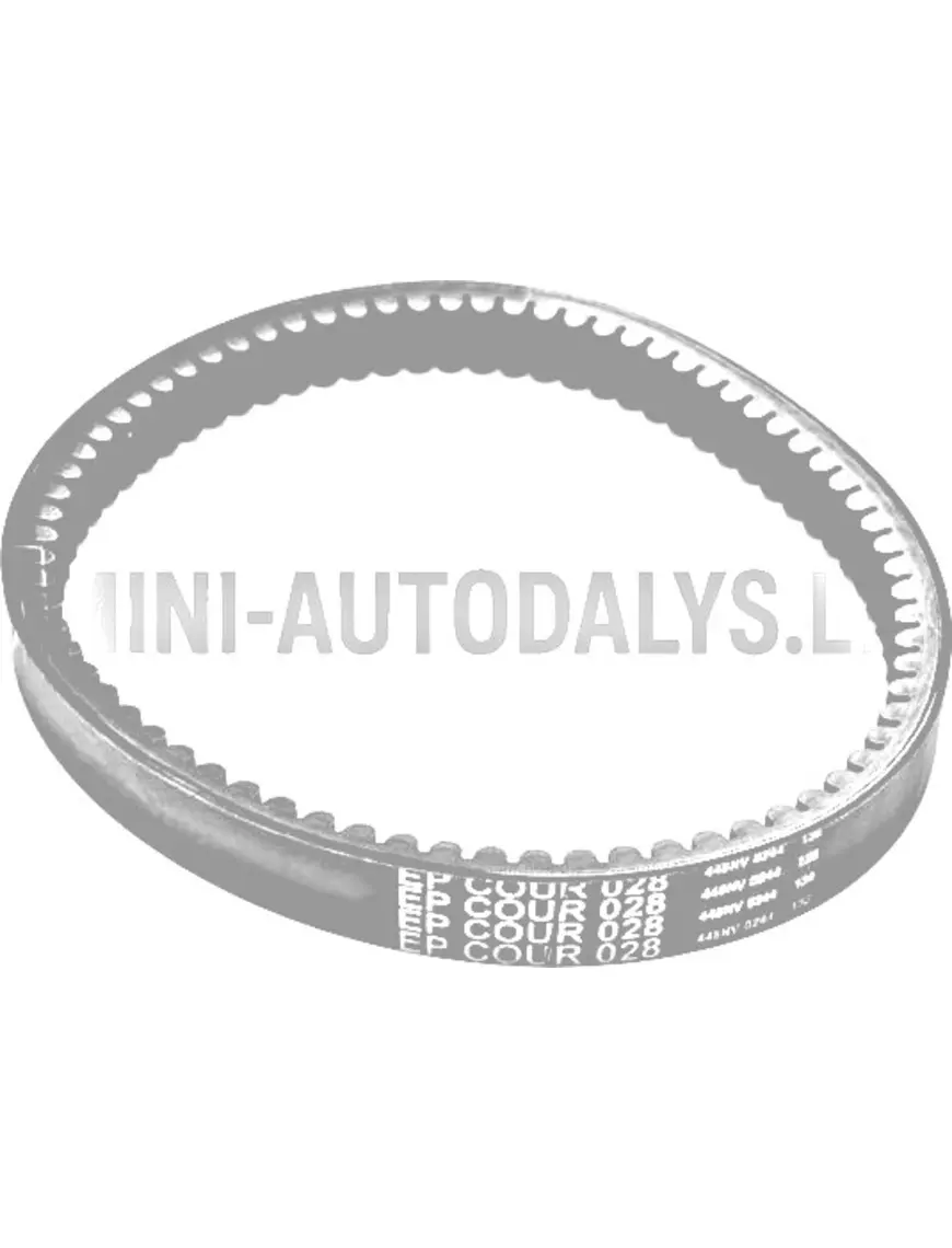 Pavaros diržas EPCOUR 028 B3211AA1141
