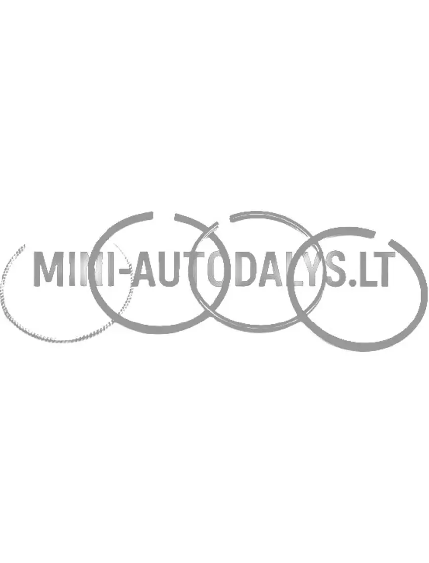 Stūmoklinių žiedų rinkinys Aixam Kubota Z402