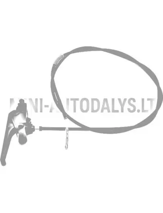 Galinių durelių trosas Ligier X-Too / X-Too S