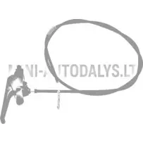 Galinių durelių trosas Ligier X-Too / X-Too S