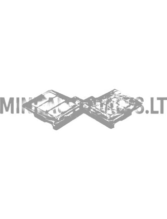 Logotipas su emblema ant gaubto Ligier X-Too / Max / R / S / RS
