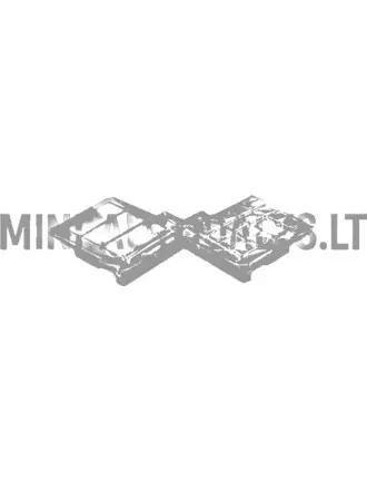 Logotipas su emblema ant gaubto Ligier X-Too / Max / R / S / RS