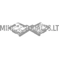 Logotipas su emblema ant gaubto Ligier X-Too / Max / R / S / RS