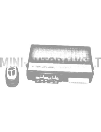 Valdymo blokas + nuotolinio valdymo pultas Microcar M8 / Ligier JSRC