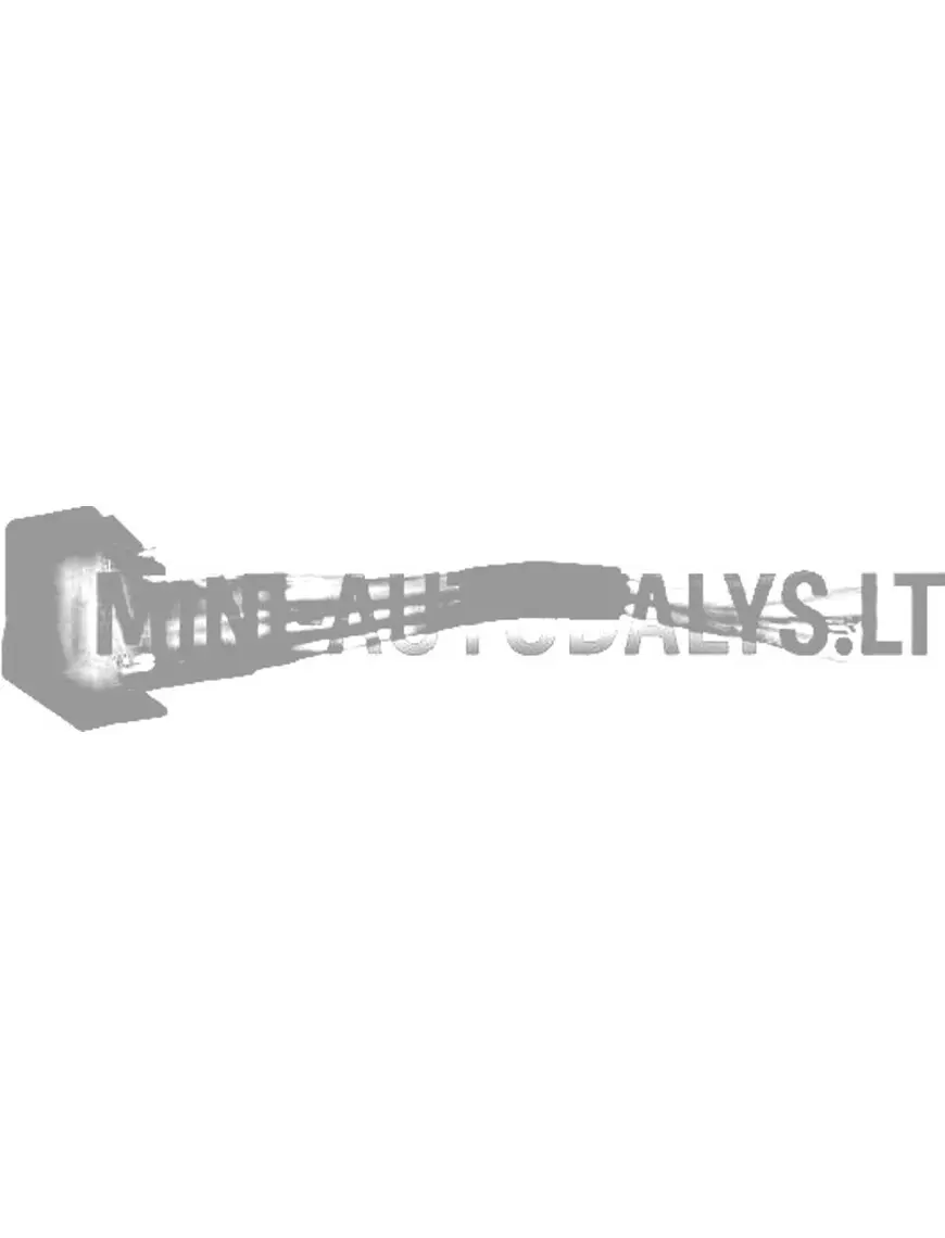 Galinio stiklo valytuvo variklio adapterio kabelis Microcar MGO2 / M8