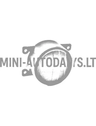 Dangtelis dangtelis rūko žibintas Ligier