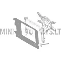 Radiatoriaus dangtelis Ligier IXO