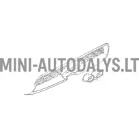 Išmetimo antgalis Ligier IXO / JS50 ph1 / JSRC