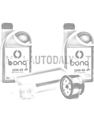 Filtrų paketas Lombardini 502 FOCS + 2 litrai variklinės alyvos