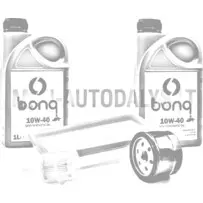 Filtrų paketas Lombardini 502 FOCS + 2 litrai variklinės alyvos