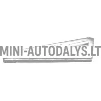 Galinio bamperio atrama Ligier JS50L