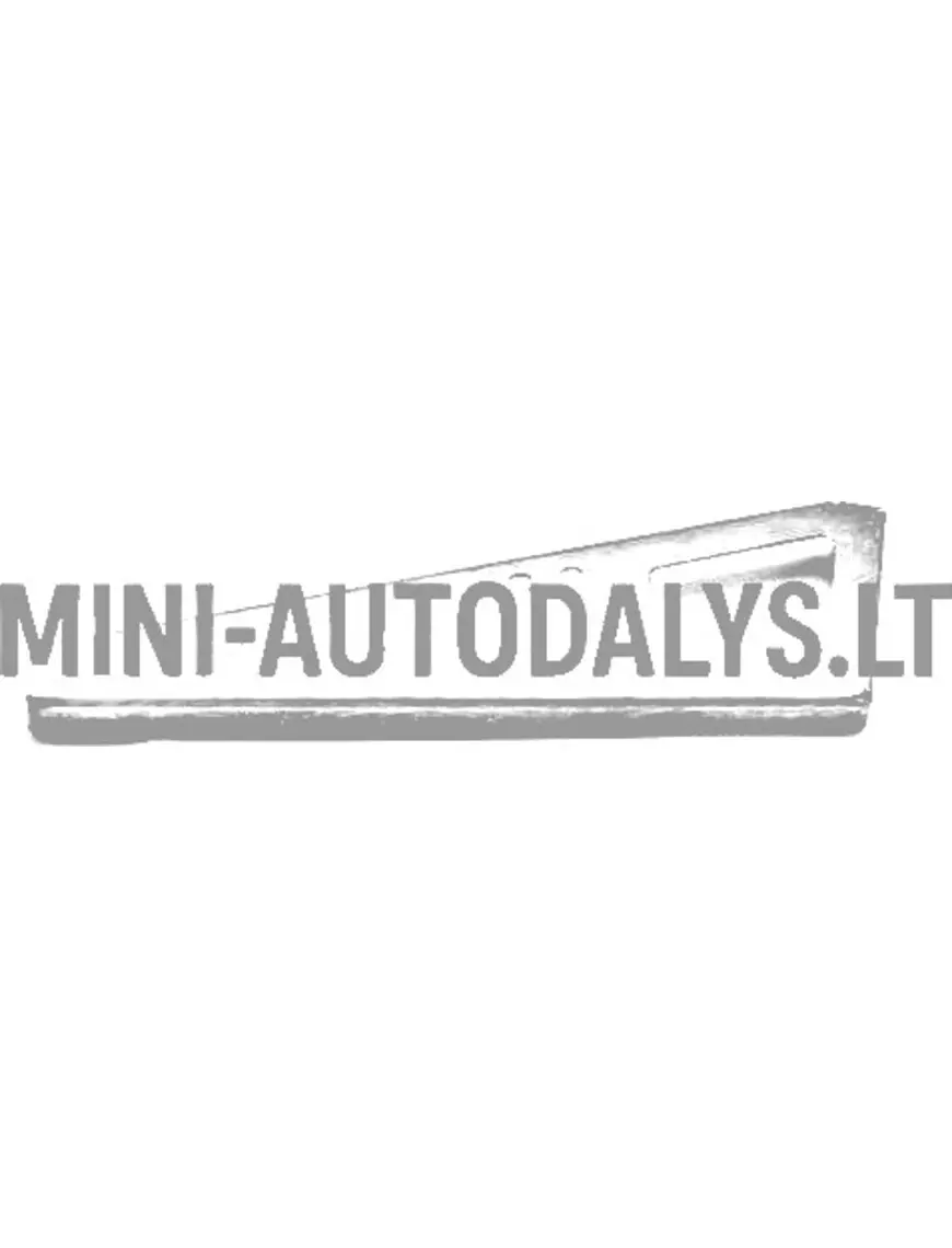 Galinio bamperio atrama Ligier JS50L
