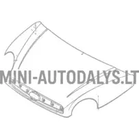 Gaubtas Microcar MGO4 / Due3 (Toledo raudona)