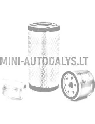 Filtrų paketas Lombardini 502 FOCS / Progress