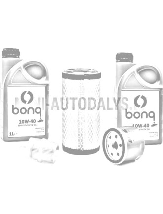 Filtrų paketas Lombardini 502 FOCS / Progress + 2 litrai variklinės alyvos