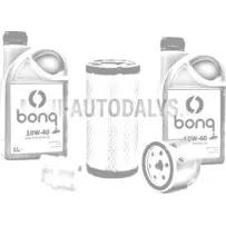 Filtrų paketas Lombardini 502 FOCS / Progress + 2 litrai variklinės alyvos
