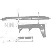 Priekinis variklio laikiklis Microcar / Ligier (Lombardini Progress)
