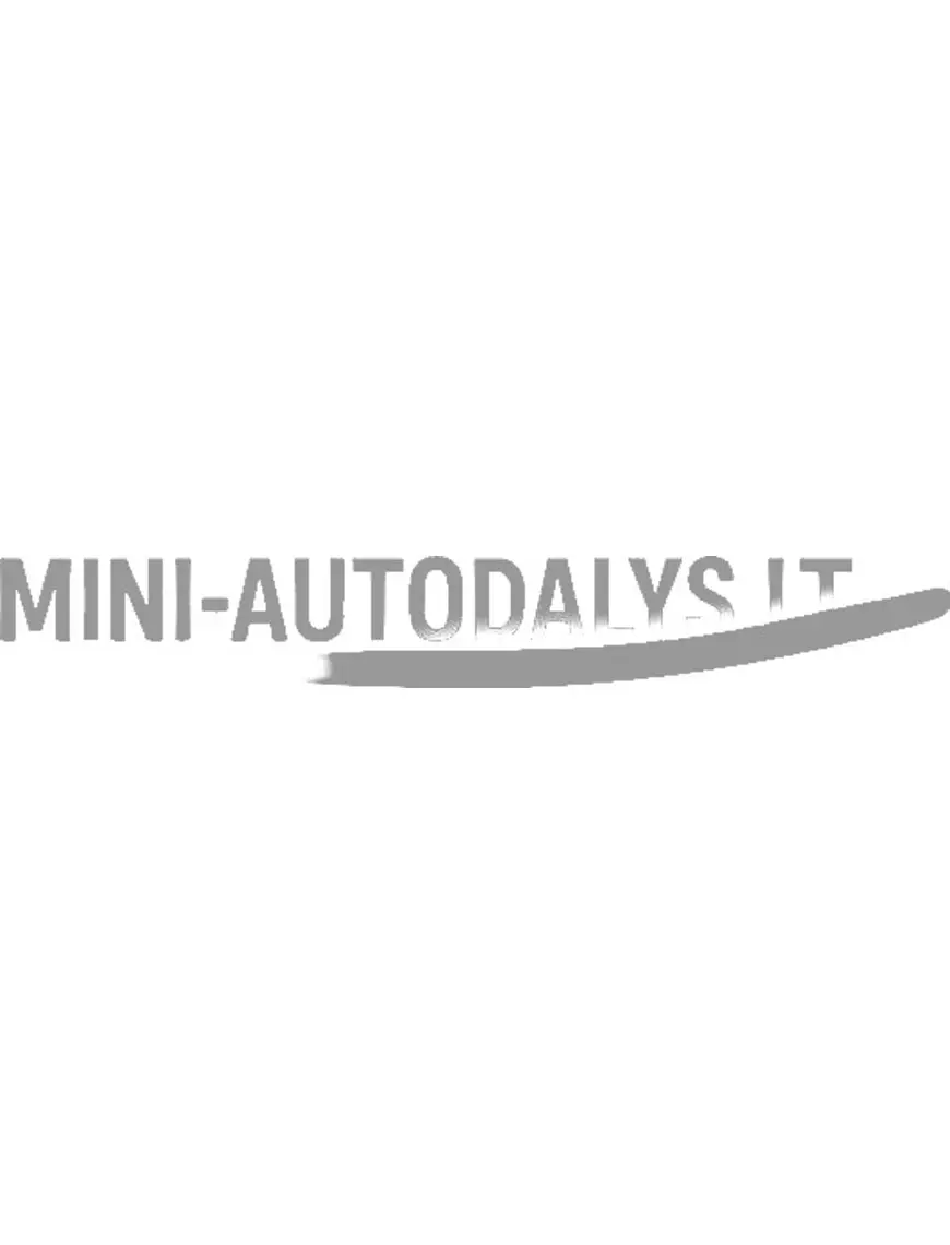 Bamperio atrama priekinis bamperis Microcar M8