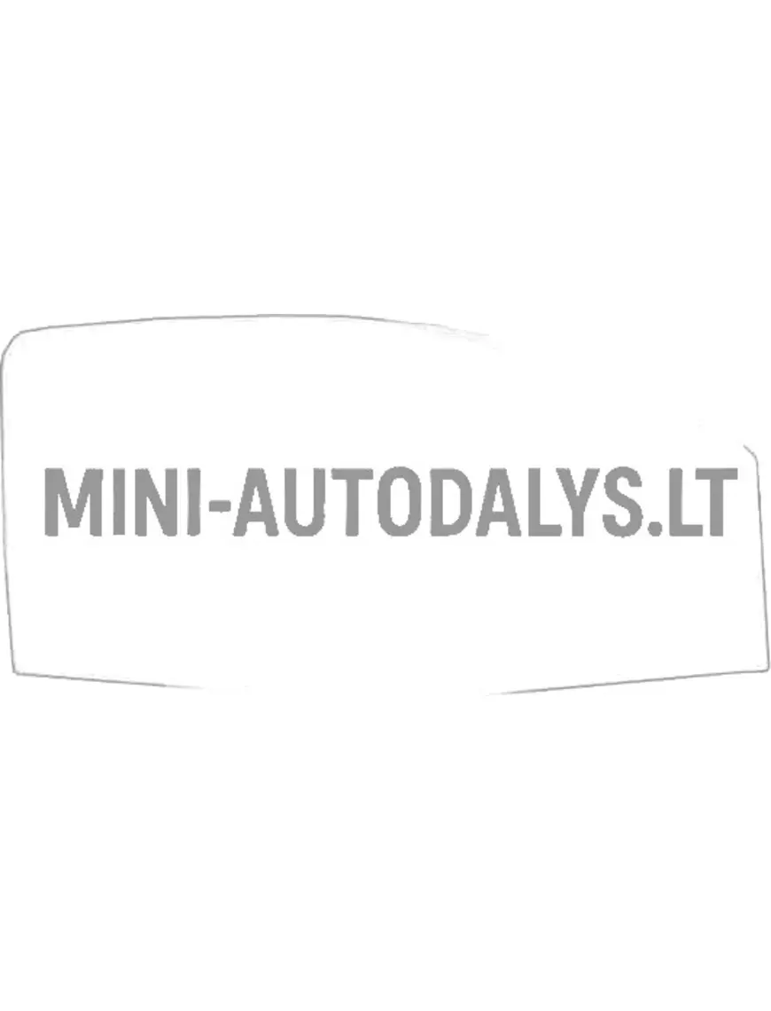 Dešinysis durų langas Aixam 1997-2004