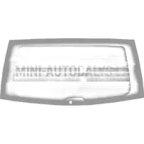 Galinis langas Aixam Impulsion / Vision Crossline / Crossover