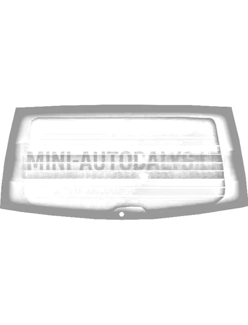 Galinis langas Aixam Impulsion / Vision Crossline / Crossover