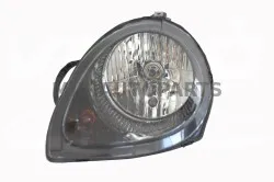 Kairysis priekinis žibintas Aixam