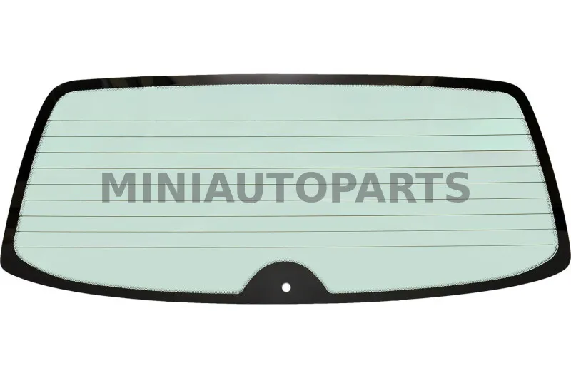 Galinis langas Microcar MC1 / MC2