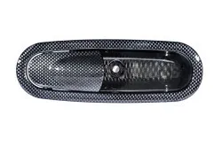 Vidinė durų rankena Ligier / Microcar (carbon)