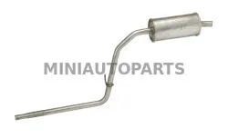 Galinis duslintuvas Aixam 741 / Crossline
