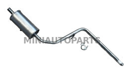 Galinis duslintuvas Aixam 741 / Roadline / Crossline ph1/ph2