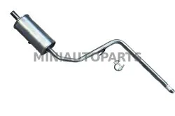 Galinis duslintuvas Aixam 741 / Roadline / Crossline ph1/ph2