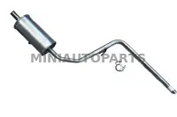 Galinis duslintuvas Aixam 741 / Roadline / Crossline ph1/ph2