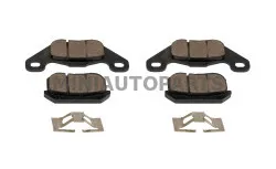 Galinių stabdžių trinkelių rinkinys Ligier / Microcar / Chatenet