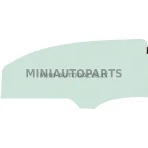 Kairės pusės durų langas Microcar MC1 / MC2 / Due1