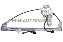 Elektrinis kairiojo lango pakėlimas - du pirmieji/mikroautobusai Microcar MC1 / MC2 / DUE