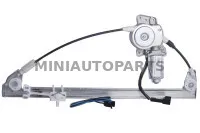 Elektrinis kairiojo lango pakėlimas - du pirmieji/mikroautobusai Microcar MC1 / MC2 / DUE