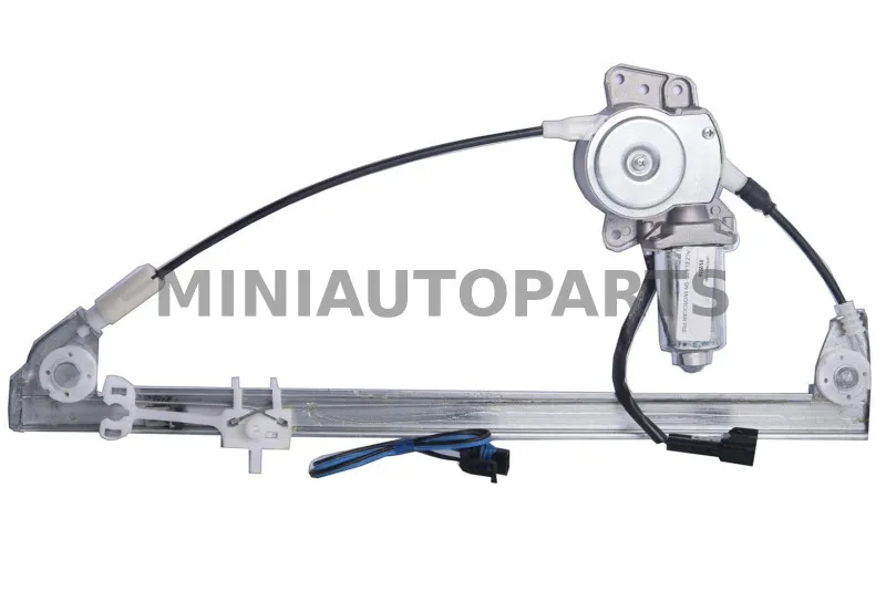 Elektrinis kairiojo lango pakėlimas - du pirmieji/mikroautobusai Microcar MC1 / MC2 / DUE