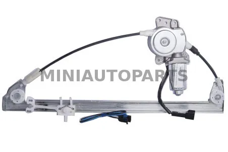 Elektrinis kairiojo lango pakėlimas - du pirmieji/mikroautobusai Microcar MC1 / MC2 / DUE