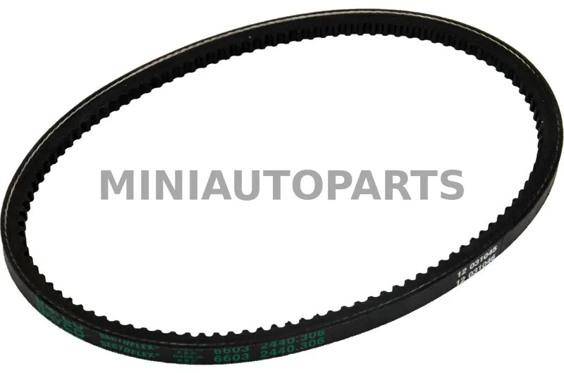 Lombardini generatoriaus diržas Ligier JS50 / IXO / X-Too R / JSRC