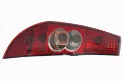 Kairysis galinis žibintas aixam Minauto