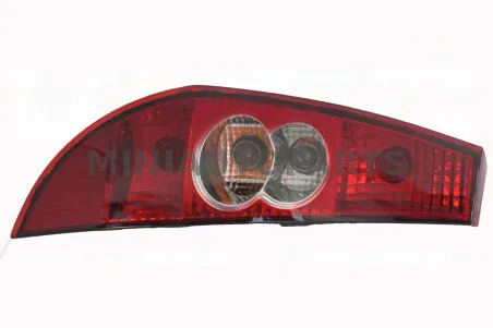 Kairysis galinis žibintas aixam Minauto