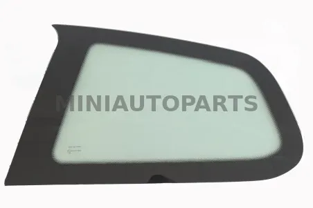 Žalias galinis fiksuotas stiklas kairėje Ligier X-TOO MAX / X-TOO R