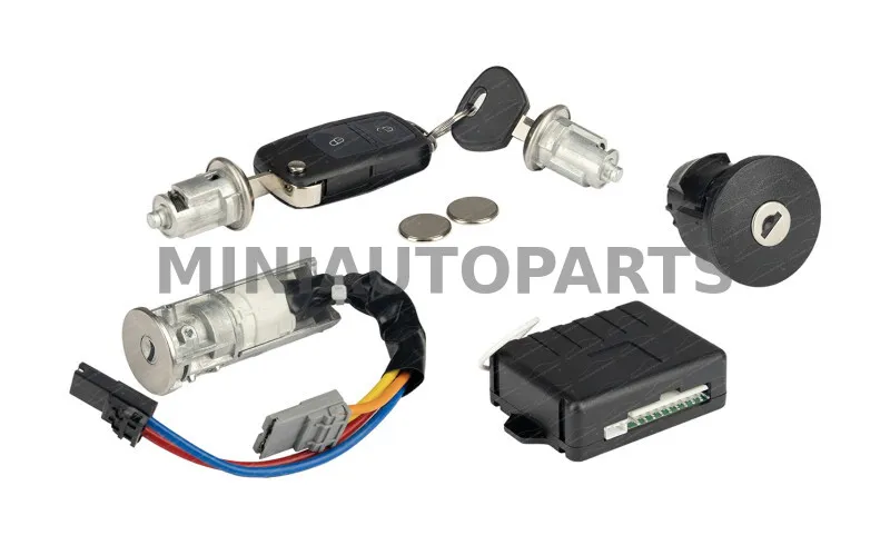 Užrakto rinkinys + nuotolinio valdymo pultas + valdymo blokas Ligier JS56