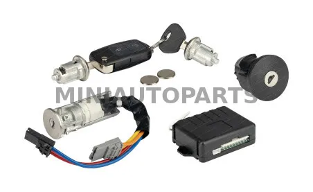 Užrakto rinkinys + nuotolinio valdymo pultas + valdymo blokas Ligier JS56
