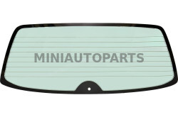 Baltas galinis langas be pasipriešinimo Microcar LYRA
