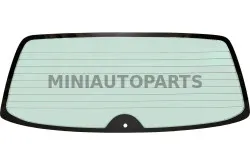 X-too galinis langas - su atitirpintuvu Ligier XTOO