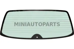 Žalios spalvos galinis langas Italcar T2 / T3